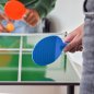 Mini ping-pong asztal - asztalitenisz készlet + 2 ütő + 4 labda