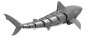 Tubarão de controle remoto - RC Shark comprimento 36 cm com alcance de até 30m