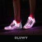LED multicolor sjajne tenisice - GLUWY Star