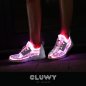 Meerkleurige sneakers met leds - GLUWY Star