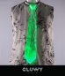 Cravate clignotante GLUWY - LED multicolore