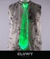 GLUWY flashing tie - LED multicolor