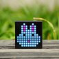 TimeBox - MINI Divoom - Tragbarer Lautsprecher mit 121 programmierbaren RGB-LEDs