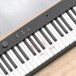 Digitálne piano prenosné skladacie 123cm s 88 kláves + Bluetooth + Midi + Nahrávanie