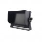 DVR 7" cúvací LCD monitor s možnosťou pripojenia a nahrávania záznamu zo 4 cúvacích kamier