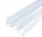 50 cm - Føringsskinne i plast for lette LED-striper