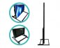 Portable LED panel (57,6x192 cm) + WIFI/LAN/USB resolution 192x640 pixels