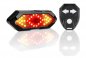 Rear light for a bicycle with turn signals wirelessly with 32 LEDs + sound effect 120 dB