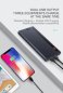 Caméra espion Powerbank Wifi / P2P avec batterie 4K + 10000 mAh + vision nocturne avec 6x LED IR