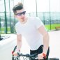 Bicycle goggles Photochromic with a wide range of accessories