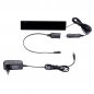 Pannello auto LED a LED con telecomando 23 x 5 x 1 cm, 12V