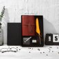 Ensemble de stylos Caligrafic + socle + encre + carnet - SET cadeau de luxe