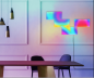 Twinkly Squares - LED programabilni kvadrat 6x (20x20cm) -  RGB + BT + Wi-Fi