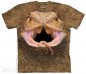 Öko-T-Shirt - bärtige Eidechse
