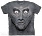 3D motív tváre - Mimozemštan