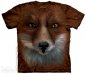Motif animal 3D - Fox