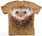 3D shirt ng hayop - Hedgehog