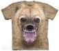 Camiseta 3D da montanha - Hiena