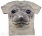 Mountain T-skjorte 3D - Seal