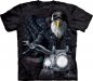 T-shirt ng Eco - Eagle Biker