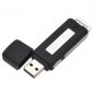 Perekam audio USB - merekam suara pada USB