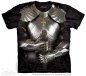 3D aukštųjų technologijų marškiniai - „Armour Knight“
