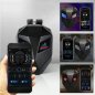 디스플레이가 있는 LED 나이트 백팩 - 스마트폰(IOS/Android)용 EYE Smart LCD 화면