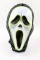 Maske za noč čarovnic z LED diodami - Scream