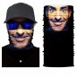 Protective multifunctional scarf with 3D print - MR. X FACE