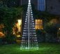 Pametno LED božićno drvce 3M - Twinkly Light Tree - 500 kom RGB + W + BT + Wi-Fi