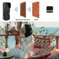 Bezprzewodowy dzwonek do drzwi – Wifi Wideodomofon do domu Kamera HD (aplikacja mobilna)