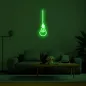 LED valgustus neoon 3D sildid - Pirn 50 cm