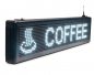 Outdoor waterproof WiFi LED sign board 7 color RGB - 103cm x 23cm