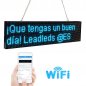 Panneau LED RVB couleur publicitaire avec WiFi - tableau 52 cm x 12,8 cm