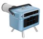 Mini hordozható klíma - 4 az 1-ben (légkondicionáló/ventilátor/párátlanító/lámpa) zaj csak 50 dB + távirányító