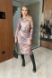 Dámske elegantné midy šaty - SOLIVETTE - fashion Julzz