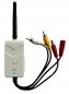 WiFi audio a video vysielač (transmitter) pre bezdrôtový prenos obrazu a zvuku kamery