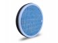 Přenosný čistič vzduchu EurusClean napojovatelný od 100 - 600m³ - Bluetooth (iOS / Android)