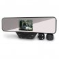 Spätné zrkadlo do auta - 2x dual kamery s FULL HD + LCD displej