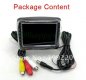 LCD 3,5“ display OEM for reversing camera