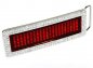 Led Gürtelschnalle - Rot Diamond