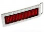 Led belt buckle - Red diamond