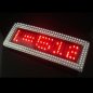 Led Gürtelschnalle - Rot Diamond