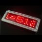 Led belt buckle - Red diamond