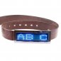 Belt dengan display - Blue metalic