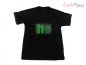 LED Tシャツ - スピーカーグリーン
