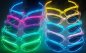 LED brilles - zilas