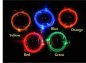 Κορδόνια LED - πορτοκαλί