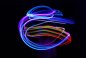 Luvas LED - Preto