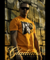 Gladiator - Hasser, die gehen zu hassen T-Shirt - Gold